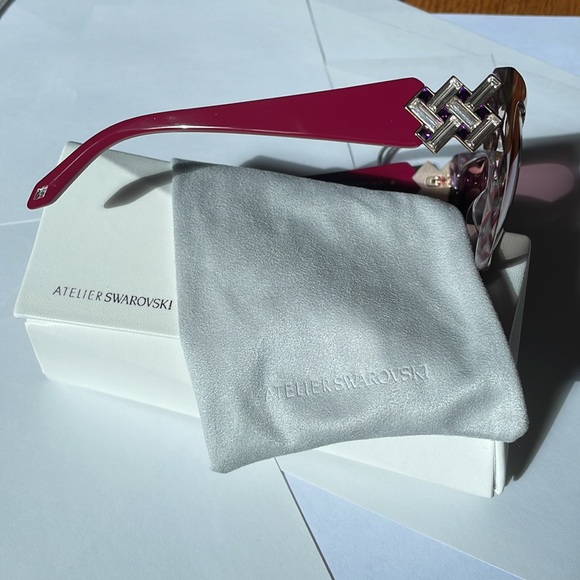 Atelier Swarovski Women’s Sunglasses - Picture 7 of 8